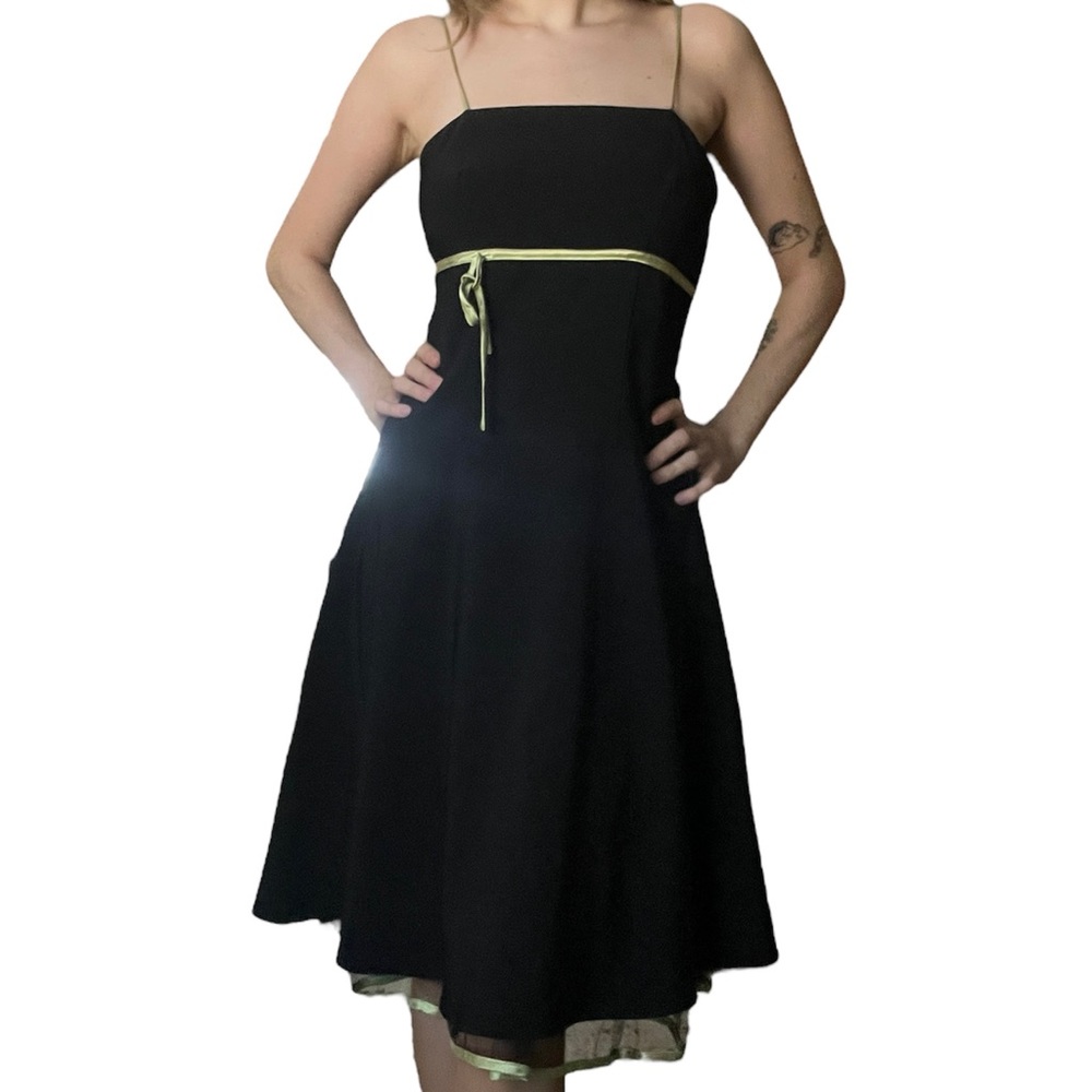 B Darlin 90s Evening dress